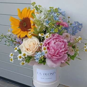 Flower Box 'Słonecznik'