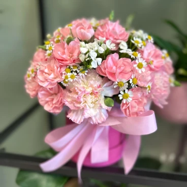 Flower box 'Dianthus'